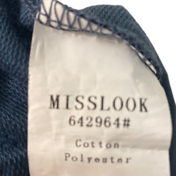 Misslook  Harem pants, Small Oversized, Blue - Picture 7 of 9